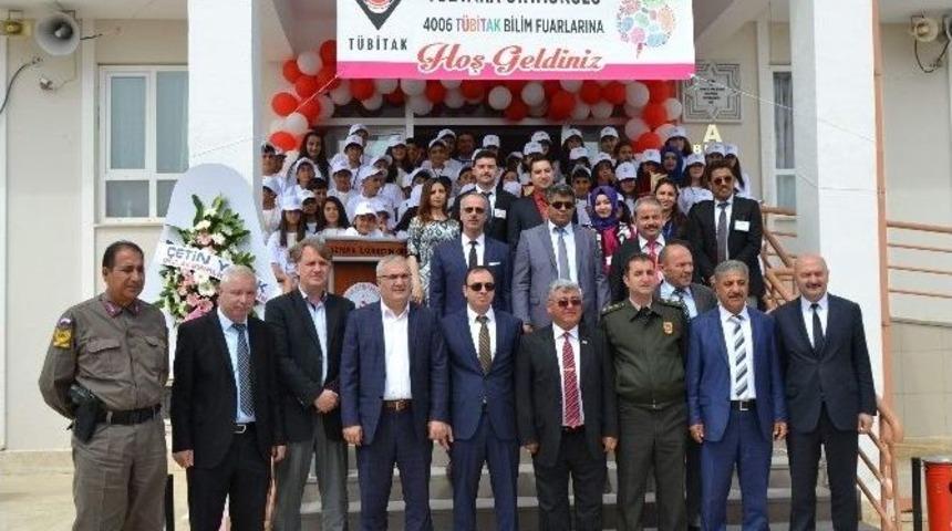 Tuzyaka&rsquo;da T&uuml;bitak Bilim Fuarı A&ccedil;ıldı