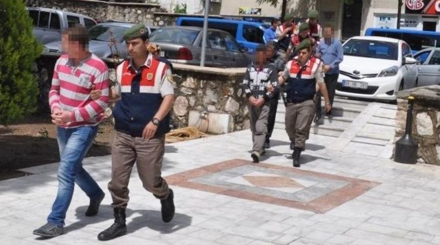 Muğla&rsquo;da Ka&ccedil;ak Kazı Yapan 4 Kişi Yakalandı