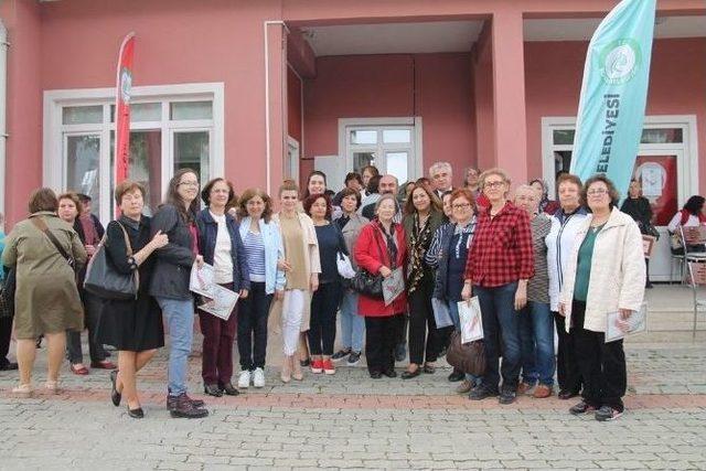 Edirne’de 19 Kadının El Emekleri Sergileniyor