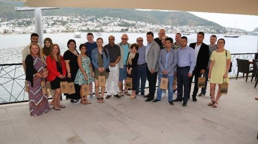 Başkan Kocadon: &ldquo;bodrum, Basamakları İngilizlerle &Ccedil;ıktı&rdquo;