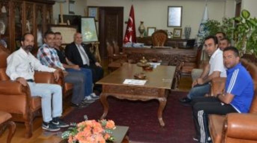 Spor- Der&rsquo;den, Adıyaman &Uuml;niversitesine Ziyaret