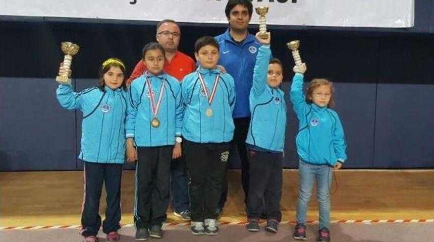 Satran&ccedil; &Ccedil;ocuk Turnuvası Yapıldı