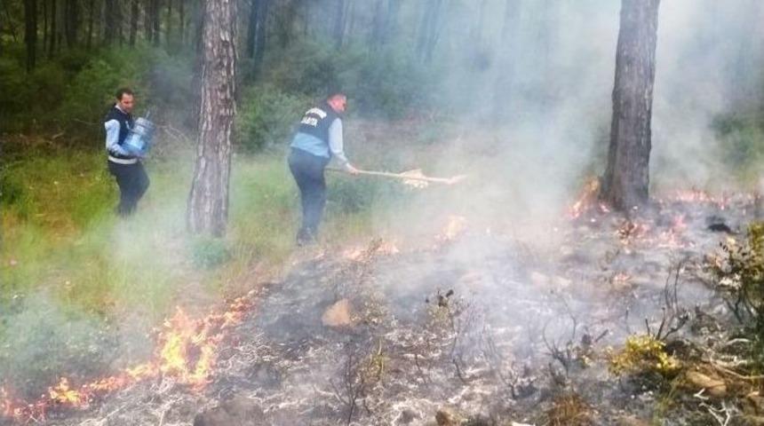 Zabıta Alevlere M&uuml;dahale Etti