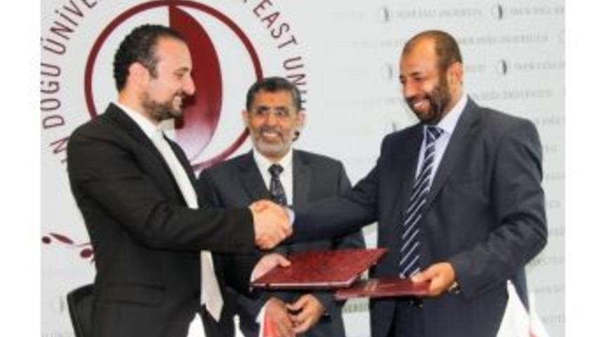 Yd&uuml; Ve Yemen Bilim Ve Teknoloji &Uuml;niversitesi Arasında İşbirliği Protokol&uuml; İmzalandı