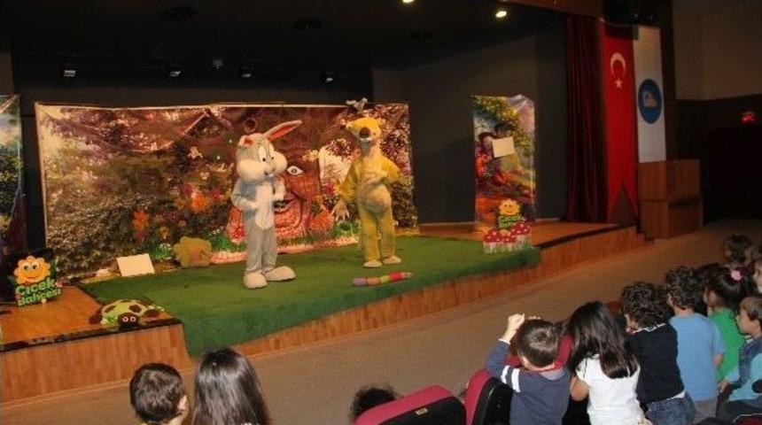 Didimli Minik &Ouml;ğrencilere Orman Sevgisi Anlatıldı