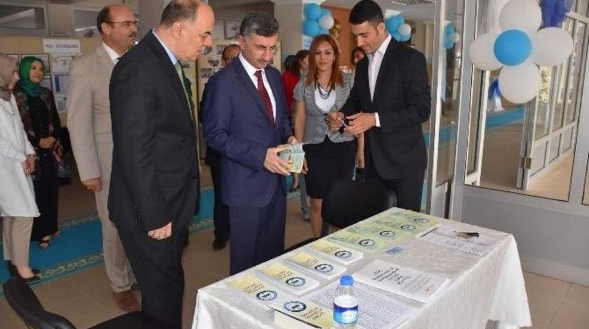 &ldquo;mesleğimi Se&ccedil;iyorum Şenliği&rdquo; Alan Tanıtım Sergisi A&ccedil;ıldı