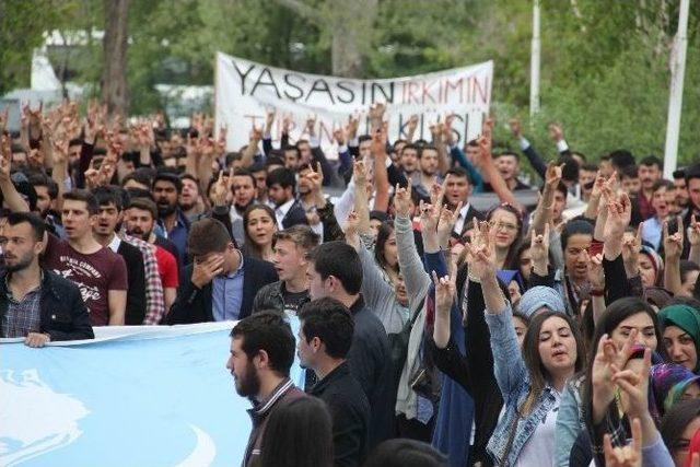 Sivas&rsquo;ta T&uuml;rk&ccedil;&uuml;l&uuml;k G&uuml;n&uuml; Y&uuml;r&uuml;y&uuml;ş&uuml; D&uuml;zenlendi 1