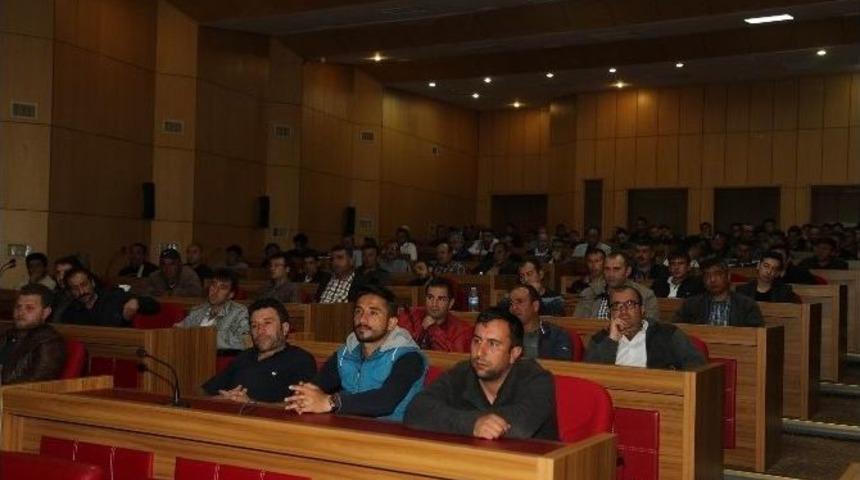 İş G&uuml;venliği Eğitimleri Devam Ediyor