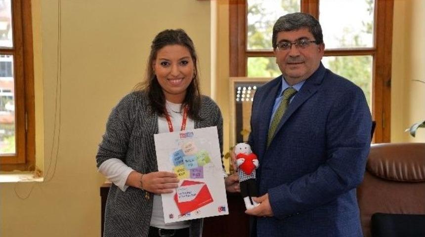 L&ouml;sev&rsquo;den Belediye Başkan Vekili Can&rsquo;a Ziyaret