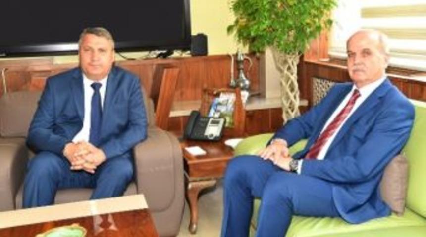 Mcb&uuml;&rsquo;den Yunusemre&rsquo;ye Teknopark Ziyareti