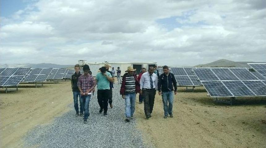 Tuzluk&ccedil;u Şehit Birol Dağlı Anadolu Lisesi&rsquo;nden Teknik Gezi