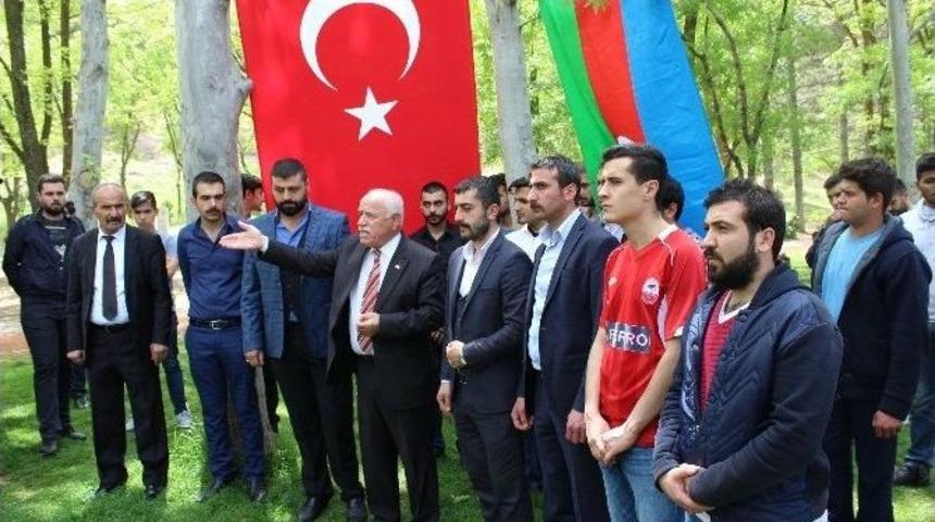 Mhp&rsquo;de Mira&ccedil; Kandili Ve T&uuml;rk&ccedil;&uuml;l&uuml;k Bayramı Kutlandı