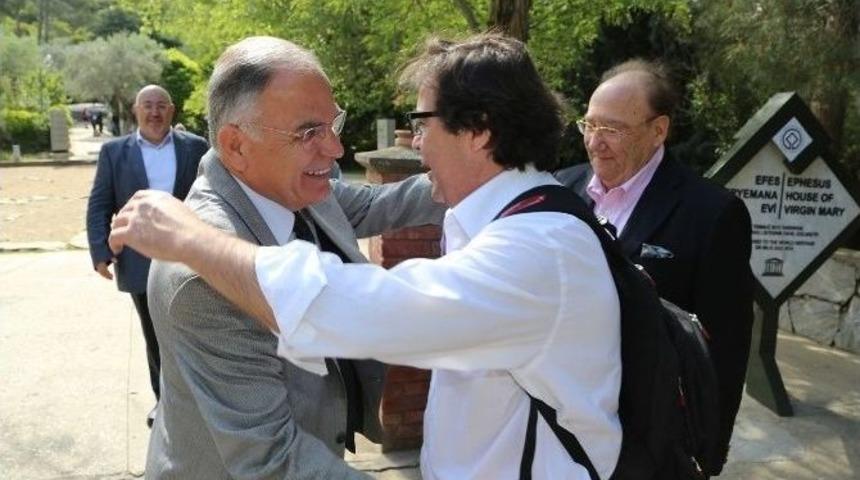 Sel&ccedil;uk, Portekiz&rsquo;in Ourem Belediyesini Ağırlıyor