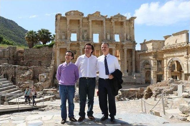 Sel&ccedil;uk, Portekiz&rsquo;in Ourem Belediyesini Ağırlıyor 2