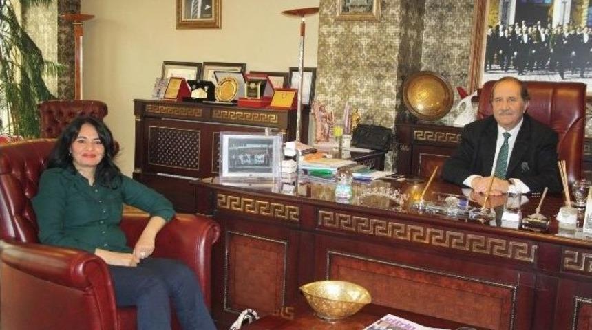 Hacı Bektaş-ı Veli Vakfı&rsquo;ndan Sesob&rsquo;a Ziyaret