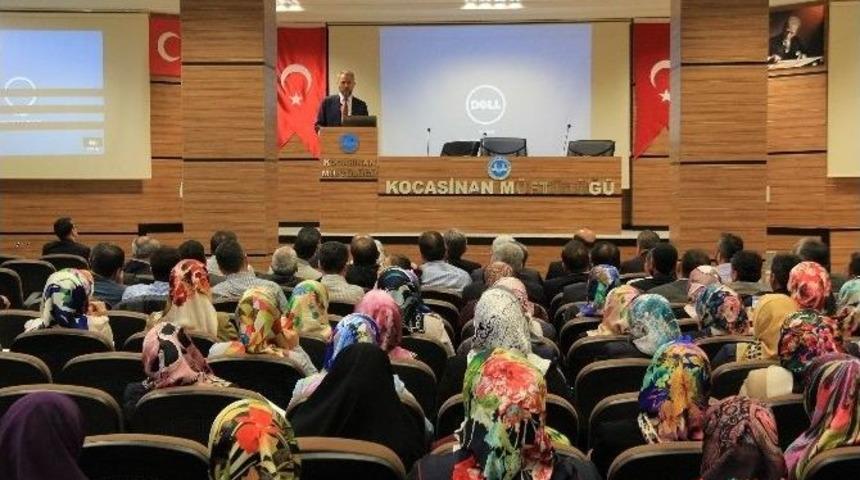 Kayseri&rsquo;de Aileler Daha Eğitimli Olacak