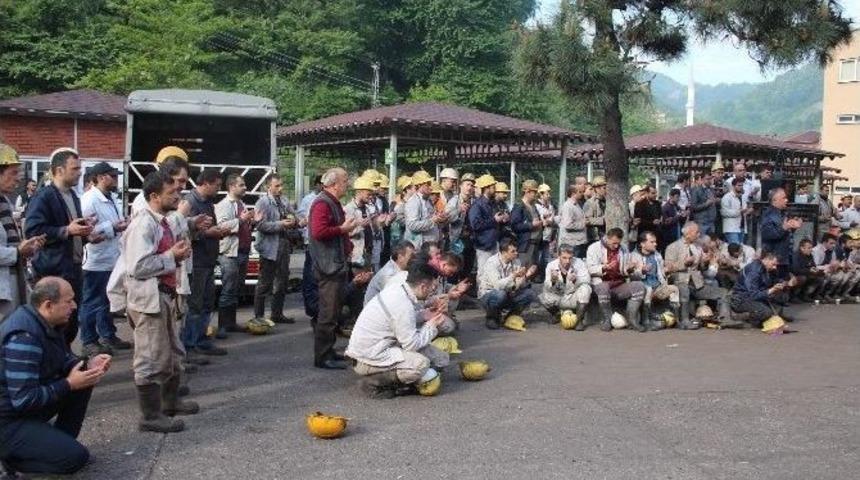 Gelik Maden İş&ccedil;ileri Kurban Kesti