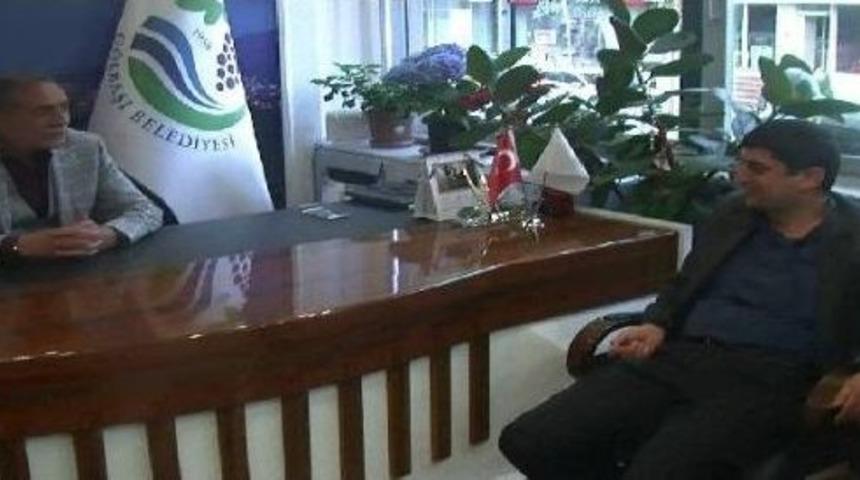 Agad&rsquo;dan, G&ouml;lbaşı Belediyesine Ziyaret