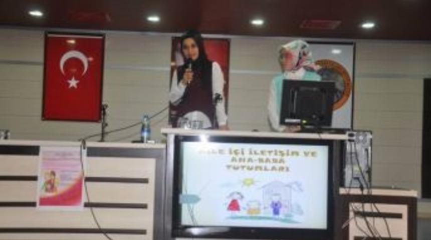 Suşehri&rsquo;nde Aile Rehberliği Semineri D&uuml;zenlendi