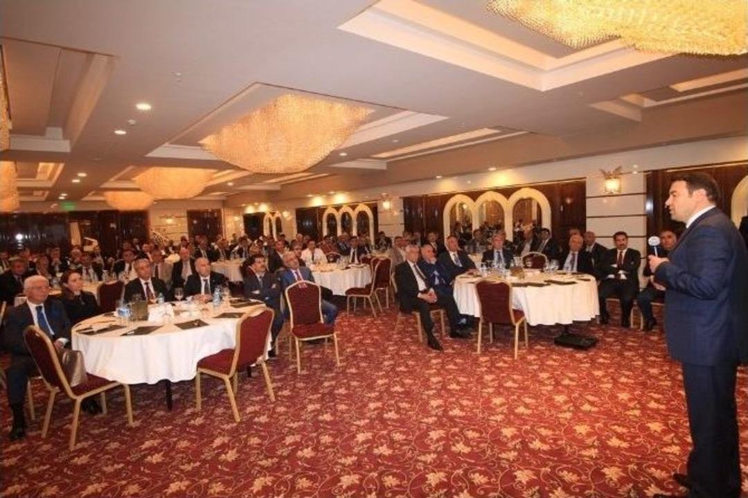 Ağrı&rsquo;nın Sorunları Ankara&rsquo;da Tartışıldı