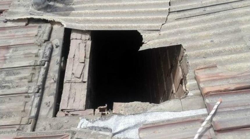 Elazığ&rsquo;da 4. Kattan Boşluğa D&uuml;şen Kadın Yaralandı