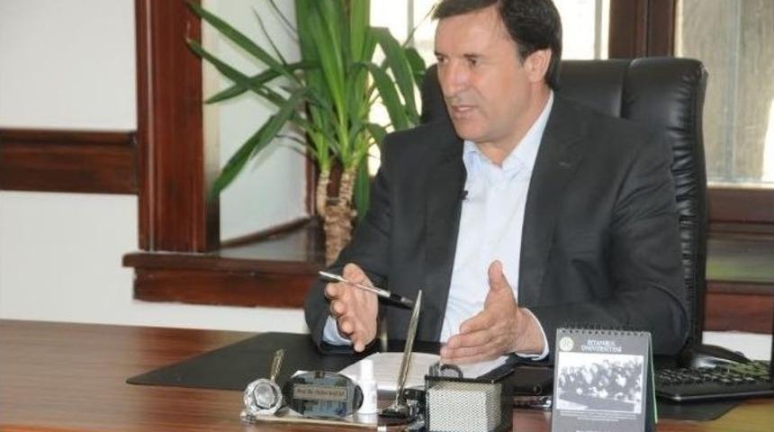 Prof. Dr. Halim Kazan Rekt&ouml;r Adaylığını A&ccedil;ıkladı