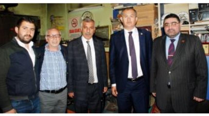 Chp İzmir Milletvekili Sertel&rsquo;den, Kkdgc Başkanı Daşdelen&rsquo;e Tebrik Ziyareti