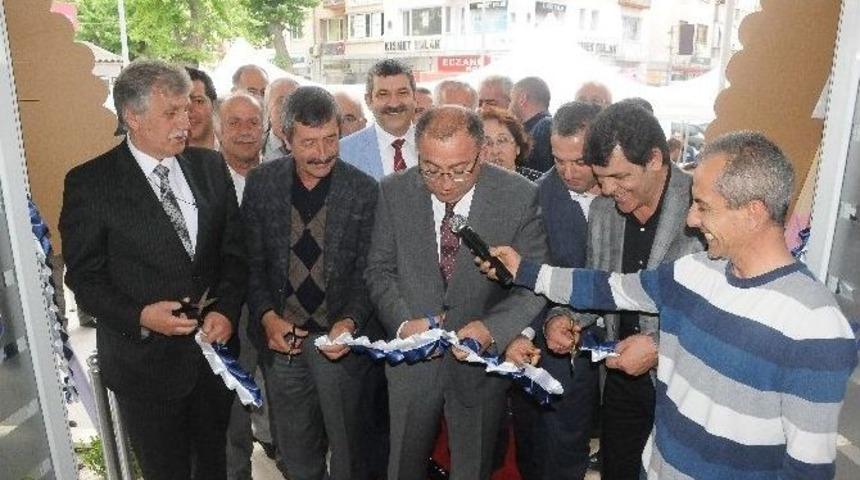 Zabıtaya Yeni Hizmet Binası