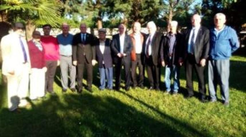 Tzob Genel Başkanı Bayraktar Sakarya&rsquo;da Cenazeye Katıldı