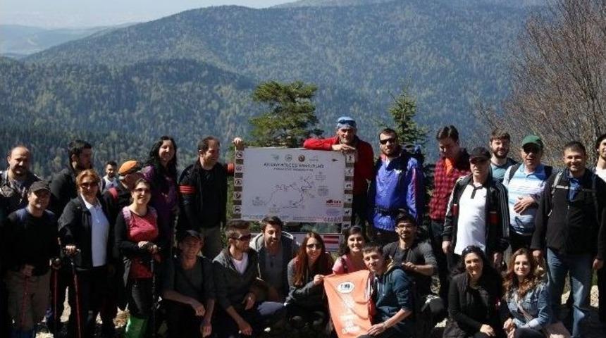 Bolu&rsquo;da Doğa Y&uuml;r&uuml;y&uuml;şleri Devam Ediyor