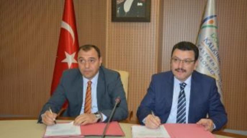 Ekopark İ&ccedil;in İmzalar Atıldı