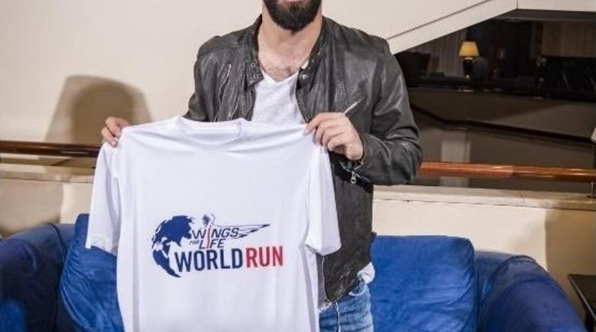 Spor Camiasından Wings For Life&rsquo;a Destek