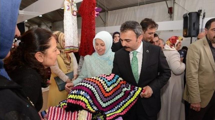 &Ccedil;orum&rsquo;da &ldquo;kadın Emeği&rdquo; Fuarı