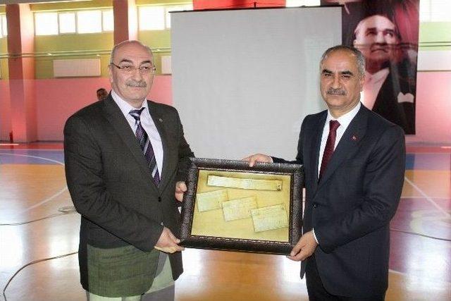 Sivas Belediye Başkanı Aydın ’onlarda Buradaydı’ Projesinin Konuğu Oldu