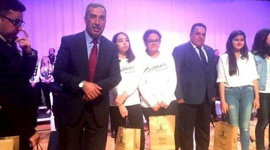 Teog Başarısına &Ouml;d&uuml;l