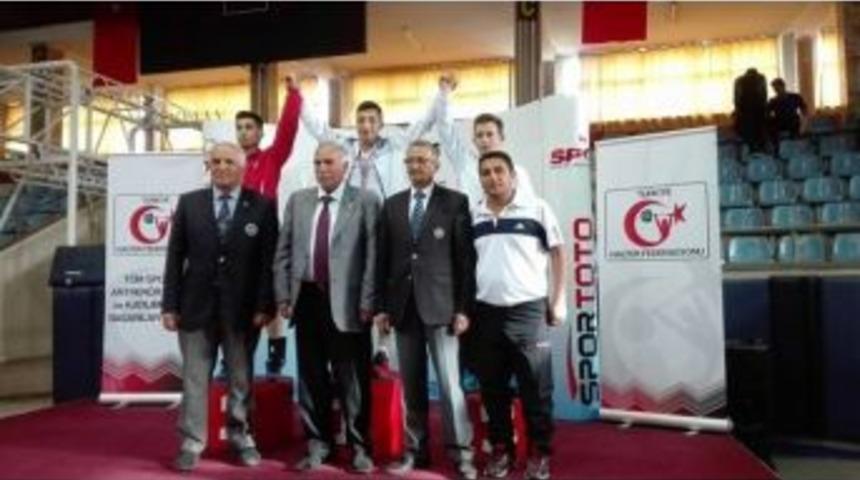 Bartınlı Halterci T&uuml;rkiye İkincisi Oldu