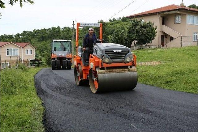 Serdivan Belediyesi Asfalt Sezonunu Açtı