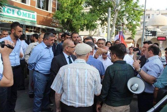 Kesk Üyeleri İle Polis Müdürü Arasında Tartışma