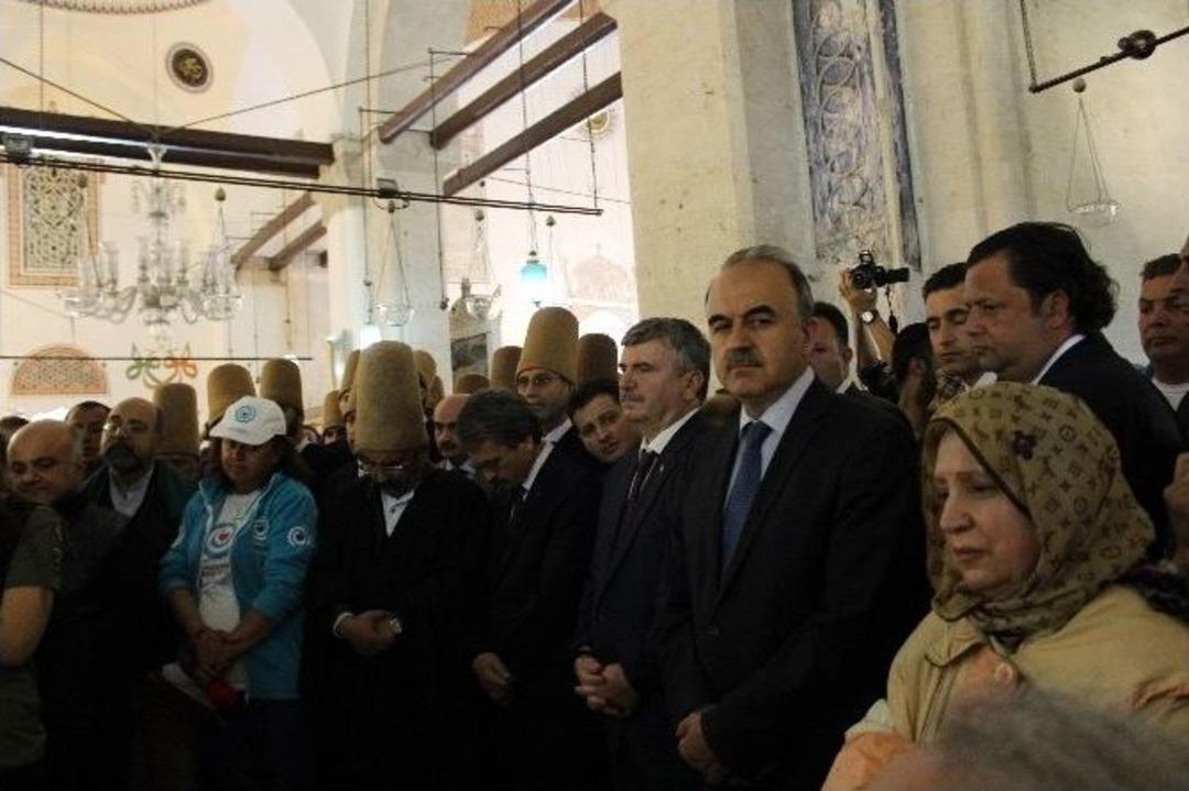 Hazreti Mevlana Ve Ailesine Temsili Karşılama