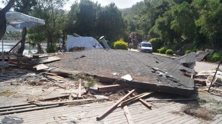 B&uuml;fenin &Ccedil;atısı &Ccedil;&ouml;kt&uuml;: 1 &Ouml;l&uuml;, 1 Yaralı