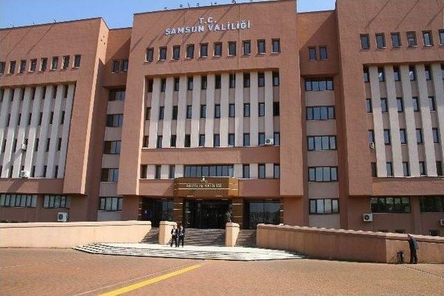 Samsun Valiliği’ne Görüntülü X-ray Cihazı