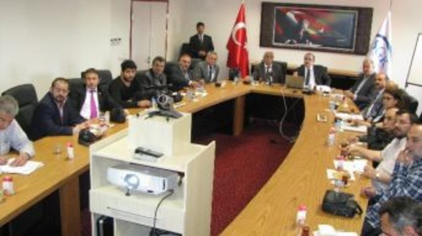 Sgk&rsquo;dan &Ccedil;orumlu Basın Mensuplarına Bilgilendirme Toplantısı