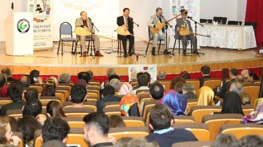 Giresun&rsquo;da &ldquo;5. T&uuml;rk D&uuml;nyası Aşıklar Ş&ouml;leni&rdquo;