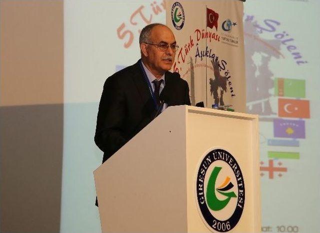 Giresun’da “5. Türk Dünyası Aşıklar Şöleni”