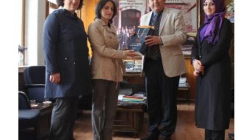 Kadem&rsquo;den Başkan &Ouml;zsoy&rsquo;a Ziyaret