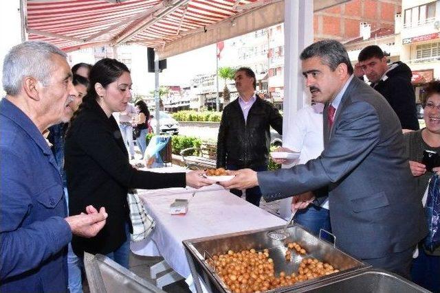 Osmanlı Çeşmesinden Şerbet Aktı