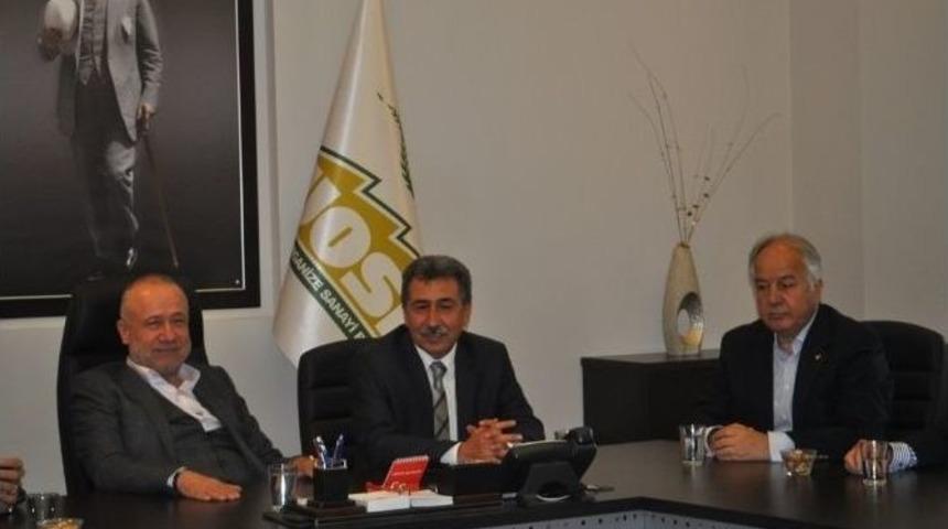 Utso&rsquo;dan Uşak Osb&rsquo;ye Ziyaret