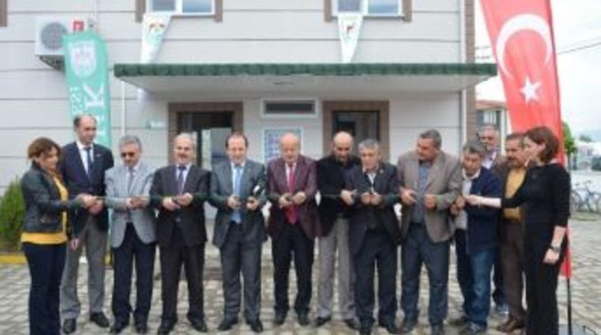 Belediye Fen İşleri&rsquo;ne Yeni Hizmet Binası