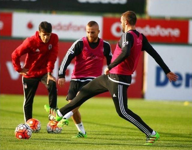 Beşiktaş’ta Derbi Hazırlıkları Devam Ediyor