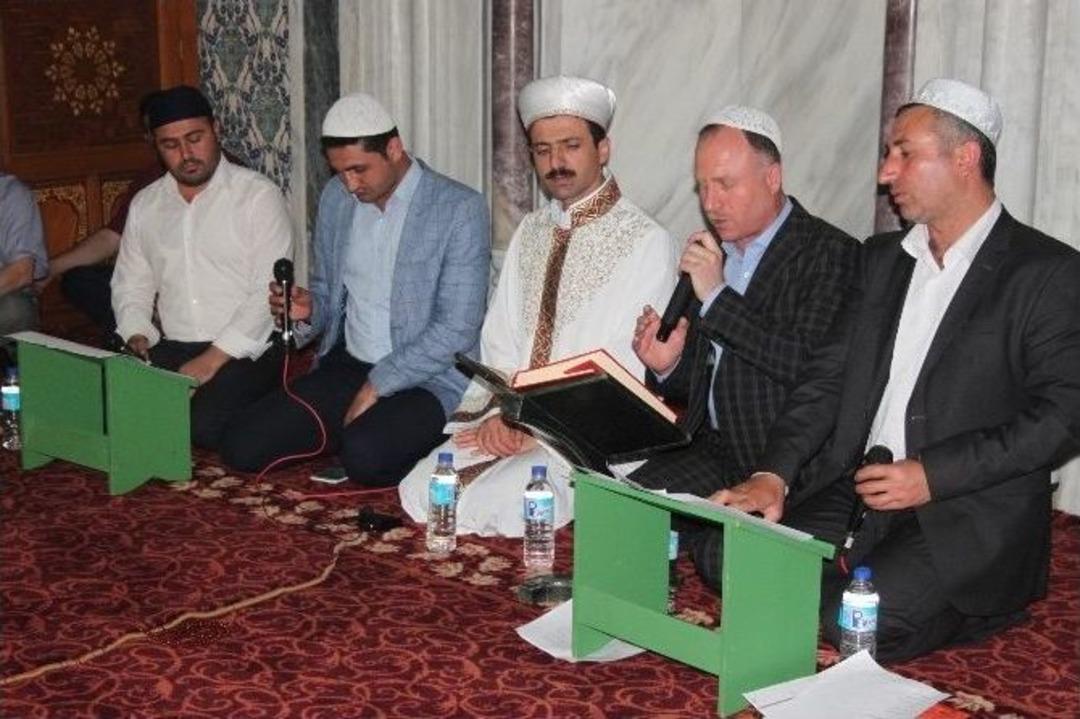 Mira&ccedil; Kandili Cizre&rsquo;de Dualarla İhya Edildi